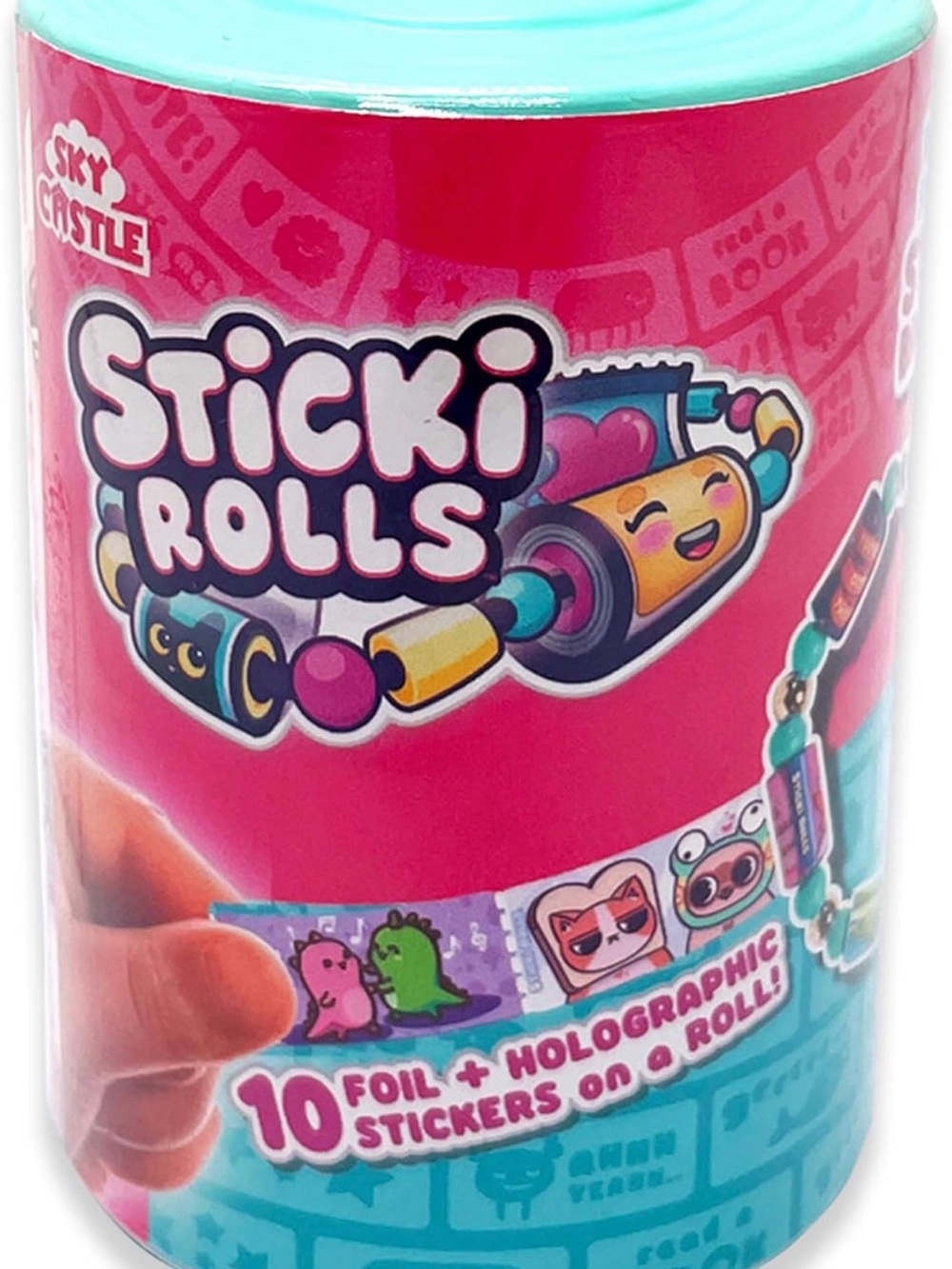 Sticki Rolls Sticker blind capsule bracelet